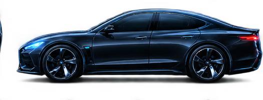 Vehicle side profile
